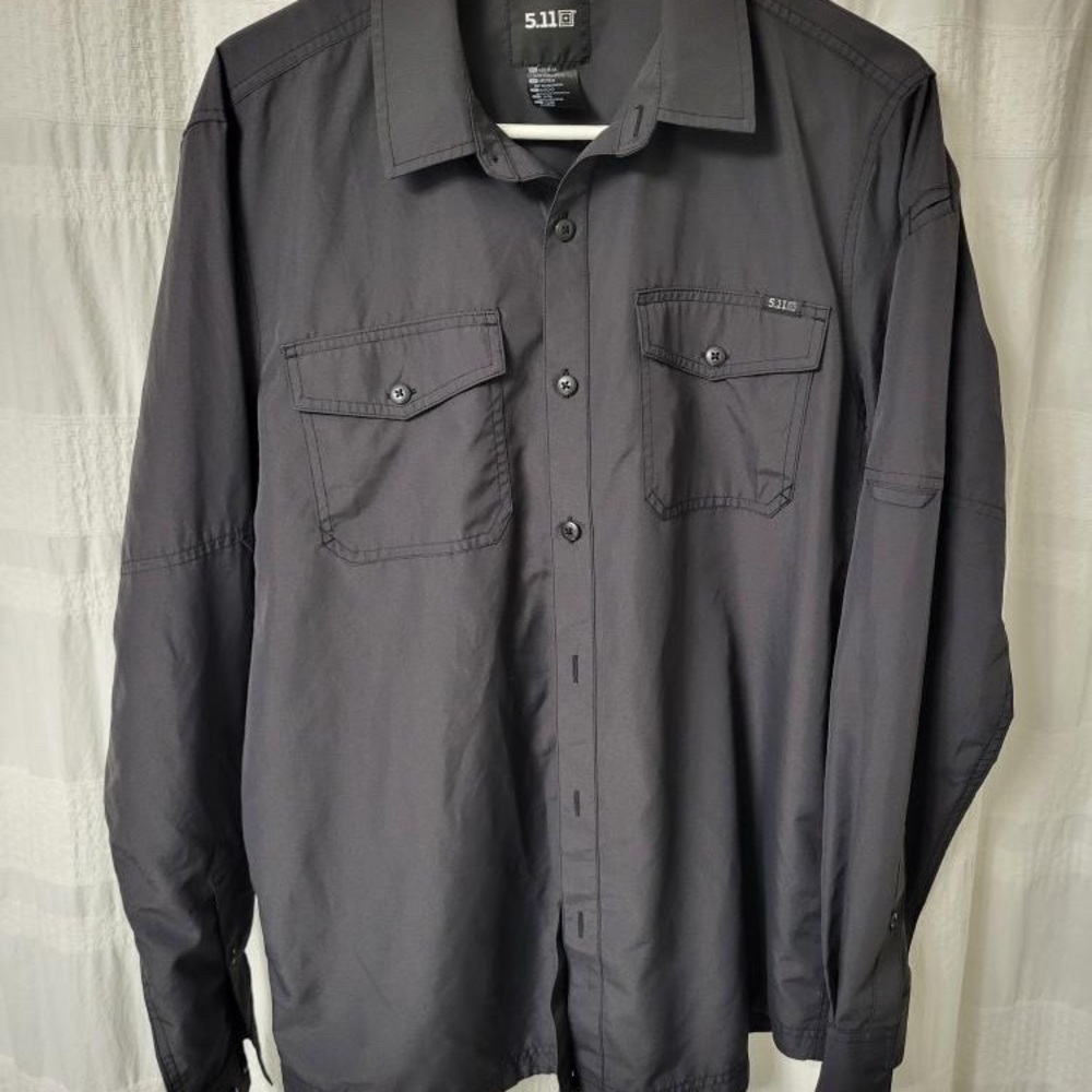 5.11 Tactical Black Lightweight Shirt